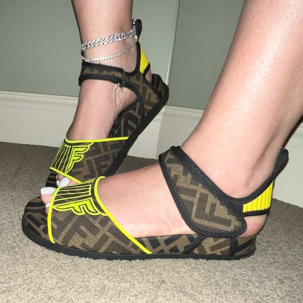 Fendi sandals